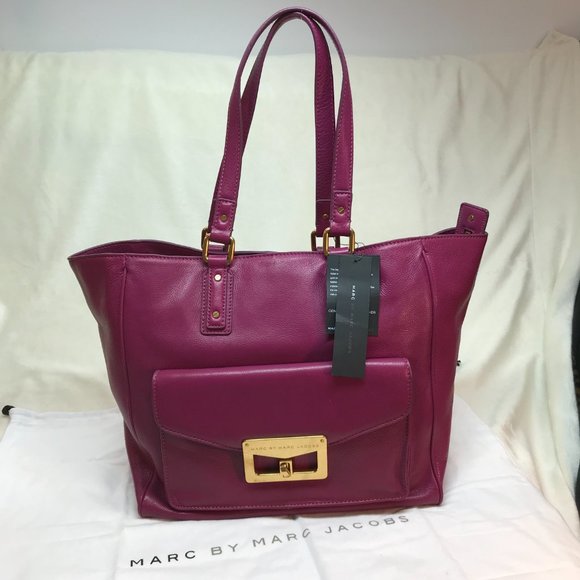 NWT Authentic Marc by Marc Jacobs Bianca Hayley Tote - Picture 2 of 11